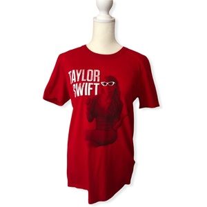Taylor Swift Original Red Tour 2013 Concert Tee RED